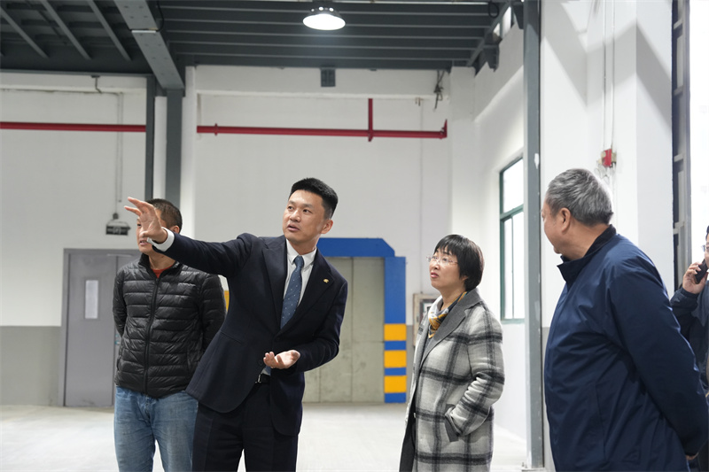 國家?；烦喝萜鳈z驗(yàn)工作委員會來我司指導(dǎo)交流5