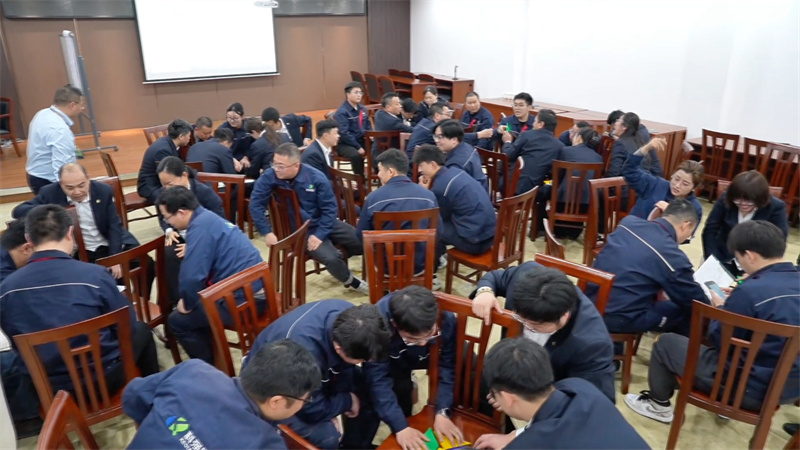 科強股份2025年培訓年啟動大會圓滿召開！10