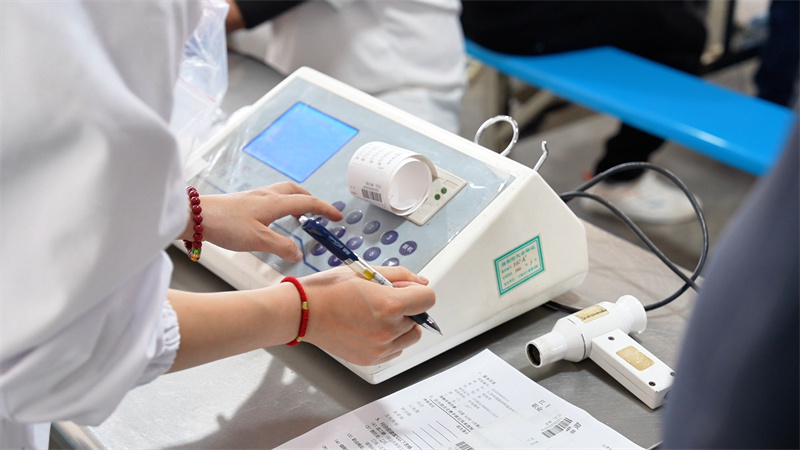 關(guān)愛員工健康 共筑幸福企業(yè)-我司開展職業(yè)健康體檢活動3