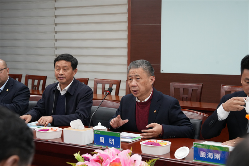 國家?；烦喝萜鳈z驗(yàn)工作委員會來我司指導(dǎo)交流1