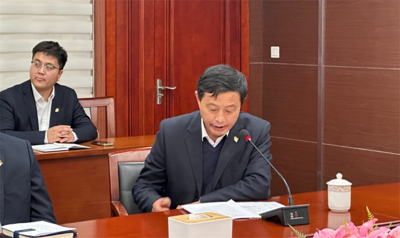 “一切為了客戶，一切為了前線”暨2025年科強股份銷售目標責任狀簽訂儀式2