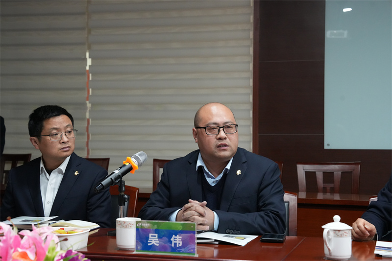 國家?；烦喝萜鳈z驗(yàn)工作委員會來我司指導(dǎo)交流4