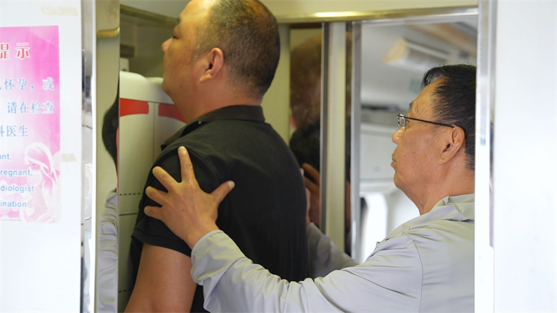 關(guān)愛員工健康 共筑幸福企業(yè)-我司開展職業(yè)健康體檢活動2