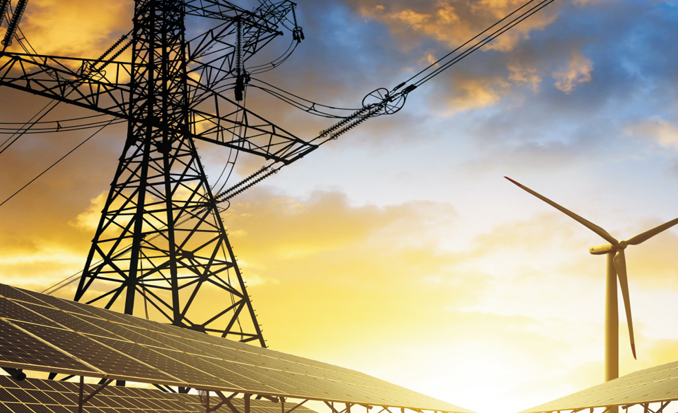 太陽能、風(fēng)能發(fā)電基站